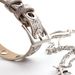 Rock and roll hip-hop circular chain full hole belt, female punk style concave decorative pants belt_viptrois.com