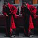 Men's Dark Fire Design Autumn Versatile Trendy Fashion Casual Daily Wear Black Oversized Jeans_viptrois.com