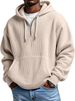 Monochrome Man- 2025 New And Other Cross-Border Hot-Selling Sweatshirt 3D Printed Men's Hooded Zipper Waffle_viptrois.com
