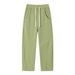 Men's American Style High Street Curved Trousers Summer Trendy Wide Leg Grey Athletic Sweatpants Loose Straight Leg Casual Pants_viptrois.com