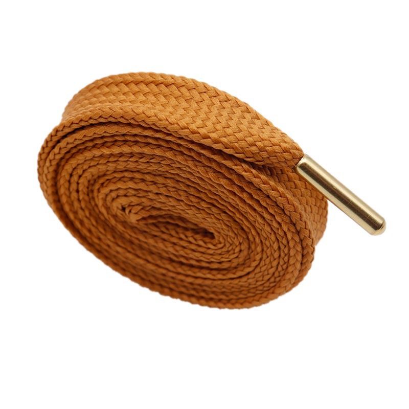 LACES Widened 1.8cm Flat Solid Color With Metal Toe Rope Decoration_viptrois.com