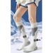 Boneless Ski Men Winter Outdoor Sports Mountaineering Wool Long Tube Women Thickened Warm Cold-proof Compression Socks_viptrois.com