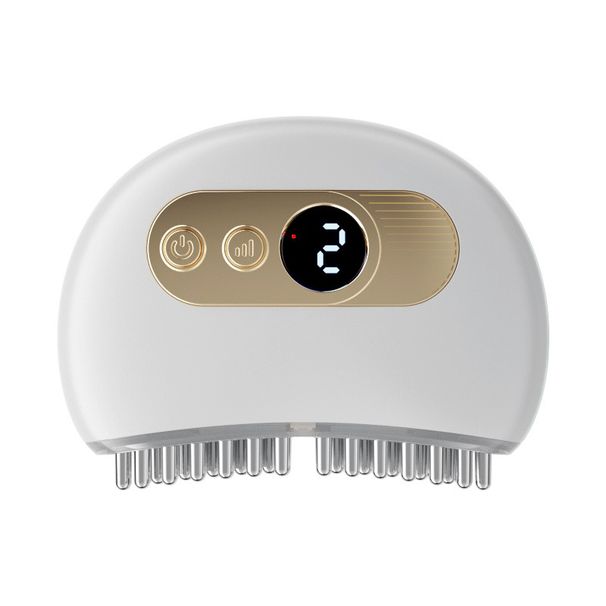 9-speed Vibration Heating Electric TENS Guasha Scraping Board Brush Facial Back Head Dredging Meridian Rel 70% discount_viptrois.com