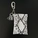 Snake Pattern Portable Coin Purse Keychain Pendant Street Fashion Bag Pendant_viptrois.com