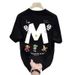 Men's Clothing Short Sleeved T Shirt Men's Summer 2025 New Style Trend Simple Half Sleeved Top Loose Casual_viptrois.com