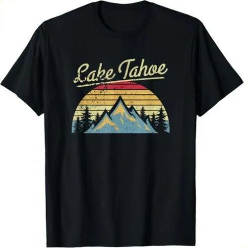 2026 T-shirtvintage Retro Lake Tahoe National Forest Gift Unisex_viptrois.com