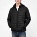 Men's Clothing Lightweight Quilted Jacket With Stand Collar, Slim Fit Winter Coat, Casual Puffer Vest In Solid Colors (Grey, Black, Navy Blue)_viptrois.com