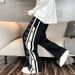 Men's Clothing Spring And Autumn Thin Style Ins Drapey Wide Leg Mopping Pants_viptrois.com