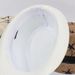 Travel Visor British Summer Women's Hat Maple Leaf Print Papyrus Jazz Hat_viptrois.com