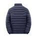 Men's Winter Hooded Puffer Jacket With Fleece Lining, Oversized Fit, Warm & Stylish Coat For Urban Fashion (Black/Grey/Blue)_viptrois.com