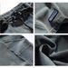 Men's Clothing Straps Washed Distressed Denim Shorts Men's Summer Hip Hop Loose Casual Workwear Shorts_viptrois.com