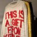 Letter Jacquard Seahorse Plush Sweater Men's Autumn/Winter Loose Knitted Sweater_viptrois.com