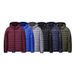 Men's Lightweight Puffer Jacket With Hood, Slim Fit Winter Coat For Everyday Wear, Available In Multiple Colors And Sizes (M-5XL)_viptrois.com