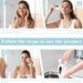 Upgraded Hot&Cold Dual-Mode Face Neck Massager, Anti-Aging&Wrinkles, Puffiness, Double Chin_viptrois.com