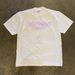 American Street Retro Versatile Fireworks Letter Printing Short-sleeved T-shirt Men's Summer Casual Ins Trendy Brand Pure Cotton T-shirt_viptrois.com