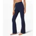 Pants Women's Casual Sports Flared Groove Leggings High Waist Elastic Yoga Align Clothes Wide Leg Running Dance Workout_viptrois.com