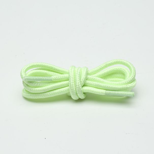 Shoe Accessories round luminous fluorescent polyester colored shoelaces suitable for sports shoes,sneakers,dad shoes,flying woven shoes_viptrois.com