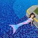 Mother & Kids Girls Mermaid Swimsuit Summer New Children Mermaid Tail Princess Dress Split Bikini Hot Spring Swimsuit_viptrois.com