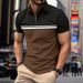 2024 Men's Polo T-Shirts For Men Original T-Shirt Summer Men's Short-Sleeved Intercolored Lapel New In Tops & Tees Clothes_viptrois.com