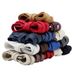 Cotton waxed shoelaces 0.8cm wide suitable for small white shoes canvas shoes leisure sports Shoe wax strap_viptrois.com