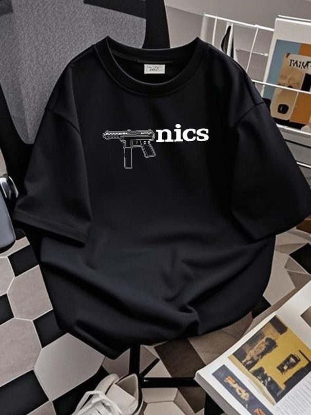 TEC-9 TECHNICS LOGO T SHIRT DJ 1200 TURNTABLE MUSIC VARIOUS COLORS SIZES M-2XL Top For Everyday Wear Homme Comfortable Summer Unisex Versatile_viptrois.com