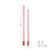 Waterproof Matte Lip Liner Pencil In Brownish-Pink Shade - Long-Lasting, Plumping & Foaming Formula For Precise Lip Contouring_viptrois.com