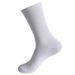 Calf socks High elastic fall winter mid-tube socks men's and women's solid color cotton socks running socks size_viptrois.com