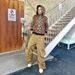 Unisex Oversized Zip-Up Hoodie With Reversible Leopard Print - Cozy Fleece Lined Streetwear Jacket For Men And Women_viptrois.com