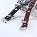 Self-produced and sold punk style belt Korean style jeans fashion hanging chain decorative pants with corns belt in stock wholesale_viptrois.com