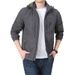Men's Clothing Lightweight Hooded Jacket For Outdoor Sports & Casual Wear - Windproof, Durable Polyester, Multiple Colors & Sizes_viptrois.com