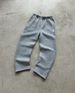 European And American Retro Y2k Street Trend Hip Hop Casual Elastic Waist Zipper Loose Solid Color Sports Casual Pants_viptrois.com