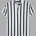 Men's Printed Shirt, Regular Fit Casual Soft And Comfortable Front Button Short Sleeve Shirt Top_viptrois.com