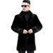 Men's Clothing Men's Imitation Mink Fur Men's Mink Coat Whole Mink Haining Fur Long Fur Coat Winter Jacket Large Size_viptrois.com