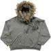 Men's Clothing Y2K Hooded Zip-Up Sweatshirt With Faux Fur Collar & Gothic Print - Streetwear Unisex Oversized Pullover For Men & Women (Black, Grey)_viptrois.com