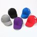 Pure Cotton Baseball Mesh Embroidered Advertising DIY Sun Protection Printed Breathable Duckbill Cap_viptrois.com