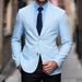 Men's Clothing 2025 Spring New Men's Striped Single Western Naples Suit Men's Casual Business Slim Suit Jacket Men_viptrois.com