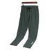 Men's Summer Performance Joggers – Lightweight Quick-Dry Ice Silk Tapered Pants For Running, Gym & Travel Stretch Fit M To XXXL_viptrois.com