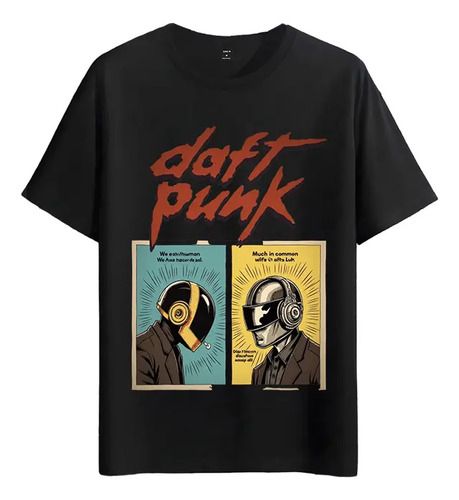 Tshirt Muscle Freaks 2026 Daft Punk Estilo Robots Music Geek Fan_viptrois.com