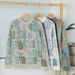 Soft Waxy Sweater Men's Autumn And Winter Trendy Brand Cartoon Sweater Thickened Warm Knitted Bottoming Shirt_viptrois.com