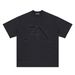 Men's Clothing Spring And Summer Nine Inch Nails Trendy Vintage Washed High Street Short Sleeve T Shirt_viptrois.com