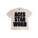 Premium Heavy Oversized T-Shirt 250gsm Cotton American Style Bold Letter Print Unisex Relaxed Fit for Men And Women_viptrois.com