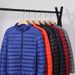 Men's Lightweight Down Jacket With 90% White Duck Down, Stand Collar Slim Fit Winter Coat For Casual & Urban Style_viptrois.com