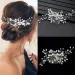 Clips Barrettes Crystal Pearl Hairpin Vine Tiaras Head Piece Comb Headband Hairpins Hairbands Accessories Wedding Bridal_viptrois.com