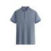 Promotional Shirt Made Of 180g Silk Cotton, Quick-drying, Breathable, With A Turn-down Collar, Printed Logo, Workwear_viptrois.com