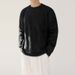 MYQ Mohair Solid Color Men's Winter Thickened Round Neck Inner Wear Korean Style Loose Soft Knitted Sweater Trendy_viptrois.com