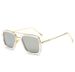 Unisex Sunglasses Men's Trend Glasses Fashion Square Frame Sunglasses_viptrois.com