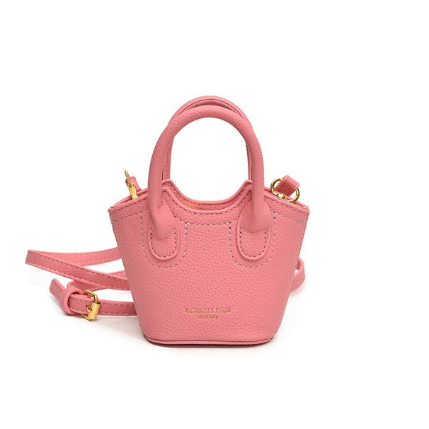 Kids Straw Tote Bag - Style Minimalist Crossbody Purse For Girls, Cute Mini Handbag_viptrois.com