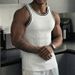 Men's Athletic Performance Sleeveless Shirt – Quick-Dry & Breathable Workout Tank Top (Solid & Color-Blocked, Sizes S-Xxl)_viptrois.com