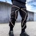 Men's Reflective Cargo Pants 2022 New Hip Hop Casual Joggers Trousers Multi-Pocket Men Sweatpants Streetwear Sports Pant_viptrois.com