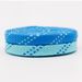 Two-color Slant Point Flat 8mm Wide Shoelace_viptrois.com